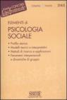 Elementi di psicologia sociale. E-book