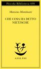 Che cosa ha detto Nietzsche