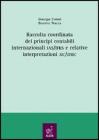 Raccolta coordinata dei principi contabili internazionali IAS/IFRS e relative interpretazioni SIC/IFRIC