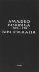 Amadeo Bordiga (1889-1970). Bibliografia