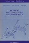 Ricerche psicoanalitiche in psicosomatica