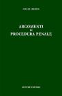 Argomenti di procedura penale