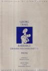 Barbabl�. Drammi per marionette. Prose