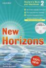 New horizons. Student's book-Workbook-Homework book. Con espansione online. Per le Scuole superiori. Con CD Audio e CD-ROM vol.2