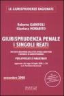 Giurisprudenza penale. I singoli reati