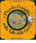 Piccolo coniglio nella valle delle carote