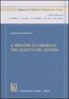 Il principio di variabilit� nell'oggetto del giudizio