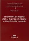 La formazione dei magistrati alla luce dei principi internazionali e dei profili di diritto comparato