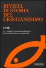 Rivista di storia del cristianesimo (2011) vol.2