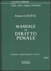 Manuale di diritto penale