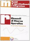Elementi di ricerca operativa. Per le Scuole superiori