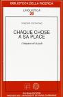 Chaque chose � sa place. L'�space et la pub