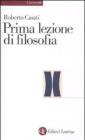 Prima lezione di filosofia. E-book