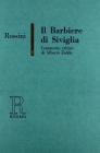 Il barbiere di Siviglia di G. Rossini. Commento critico alla partitura