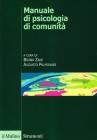 Manuale di psicologia di comunità Manuale di psicologia di comunità