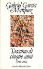 Taccuino di cinque anni (1980-84)
