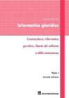 Informatica giuridica vol.1
