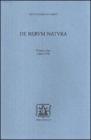 De rerum natura vol.3