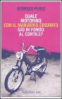 Quale motorino con il manubrio cromato gi� in fondo al cortile?