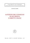 Sanzioni del consiglio di sicurezza e diritti umani