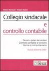 Collegio sindacale e controllo contabile