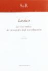Lessico dei �loci similes� dei cronografi e degli storici bizantini