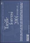 Tariffe forensi 2004