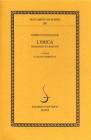 Lyrica. Romanze e canzoni