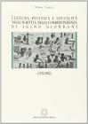Cultura politica e socialit� negli scritti e nella corrispondenza di Igino Giordani (1920-1980)