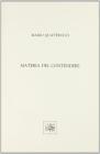 Materia del contendere