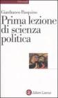 Prima lezione di scienza politica. E-book