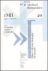 Rivista per le medical humanities (2011) vol.20