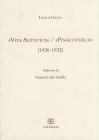 �Vita Artistica�/�Pinacotheca� (1926-1932)