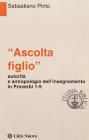 �Ascolta figlio� autorit� e antropologia in Proverbi 1-9