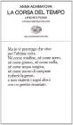 La corsa del tempo. Liriche e poemi
