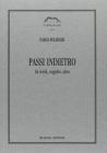 Passi indietro. Su verit�, soggetto, altro