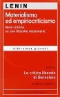 Materialismo ed empiriocritismo