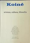Scienza, cultura, filosofia