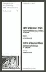 Diritto internazionale privato. Regimi patrimoniali della famiglia nel mondo vol.1