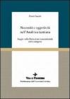 Necessit� e oggettivit� nell'analitica kantiana. Saggio sulla Deduzione trascendentale delle categorie