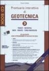 Prontuario interattivo di geotecnica. Con CD-ROM vol.3