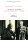 Carteggio (1933-1962). Societ� e cultura in Italia