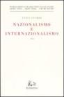 Nazionalismo e internazionalismo (1946)