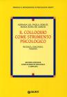 Il colloquio come strumento psicologico