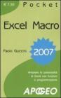 Excel Macro 2007. E-book