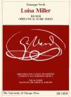 Luisa Miller. Melodramma tragico in 3 atti. Riduzione per canto e pianoforte (prefazione in italiano e inglese). Ediz. italiana e inglese Luisa Miller. Melodramma tragico in 3 atti. Riduzione per canto e pianoforte (prefazione in italiano e inglese). Ediz. italiana e inglese