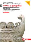 Storia e geografia edizione rossa. Con DVD-ROM. Con espansione online.Con inserto cittadinanza. Per le Scuole superiori vol.2