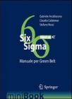 Six Sigma. Manuale per Green Belt. Governare i processi per governare l'impresa Six Sigma. Manuale per Green Belt. Governare i processi per governare l'impresa