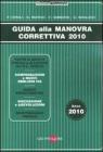 Guida alla manovra correttiva 2010