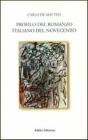 Profilo del romanzo italiano del Novecento